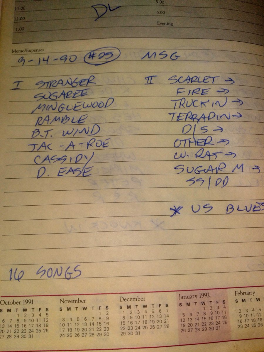 letsgetstoned00's tweet photo. Another dose another show😜 It was 31 yrs ago in personal #GratefulDead history @TheGarden #GDNFA #missingjerry #wharfratsunite #strangersstoppingstrangers #themusicneverstopped⚡️💀⚡️ https://t.co/wCYvxDCc1V
