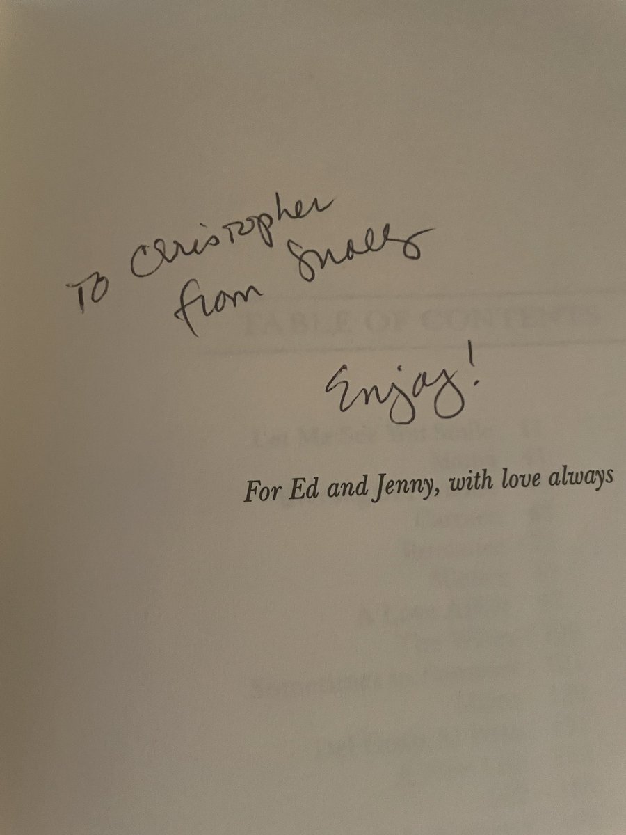 Omg remember when M*lly G*les sent me her personal copy of Where I Live Now how have I conned my entire life into going how it’s going