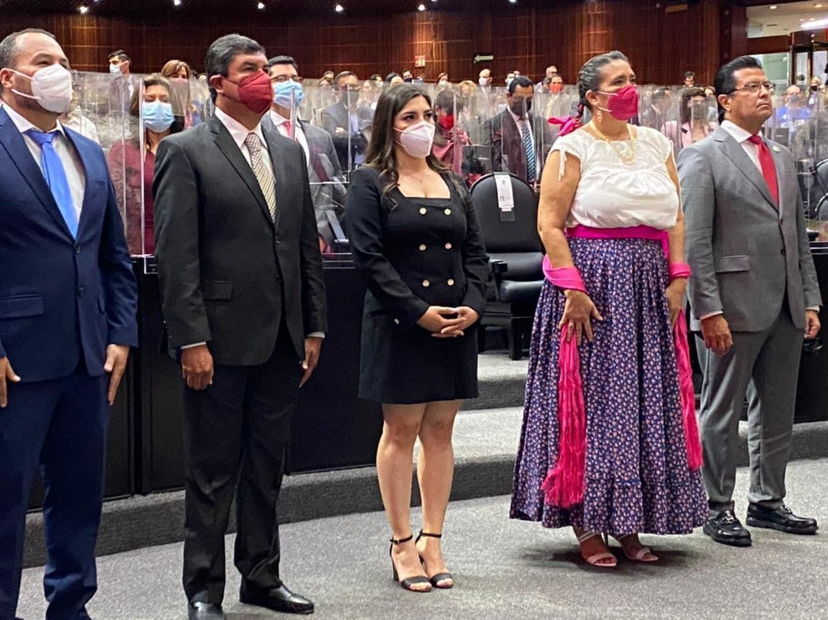 AdolfoSalazar_'s tweet photo. Muchas felicidades a los Diputados y Diputadas Federales de Morena por Sonora que hoy tomaron protesta, @amairanipe25, @JudithTanoriC y mi querido "Nayo" @NayoRiosCheno, estoy seguro que serán extraordinarios representantes de la 4T en la Cámara de Diputados. https://t.co/b3XmGIbUe6