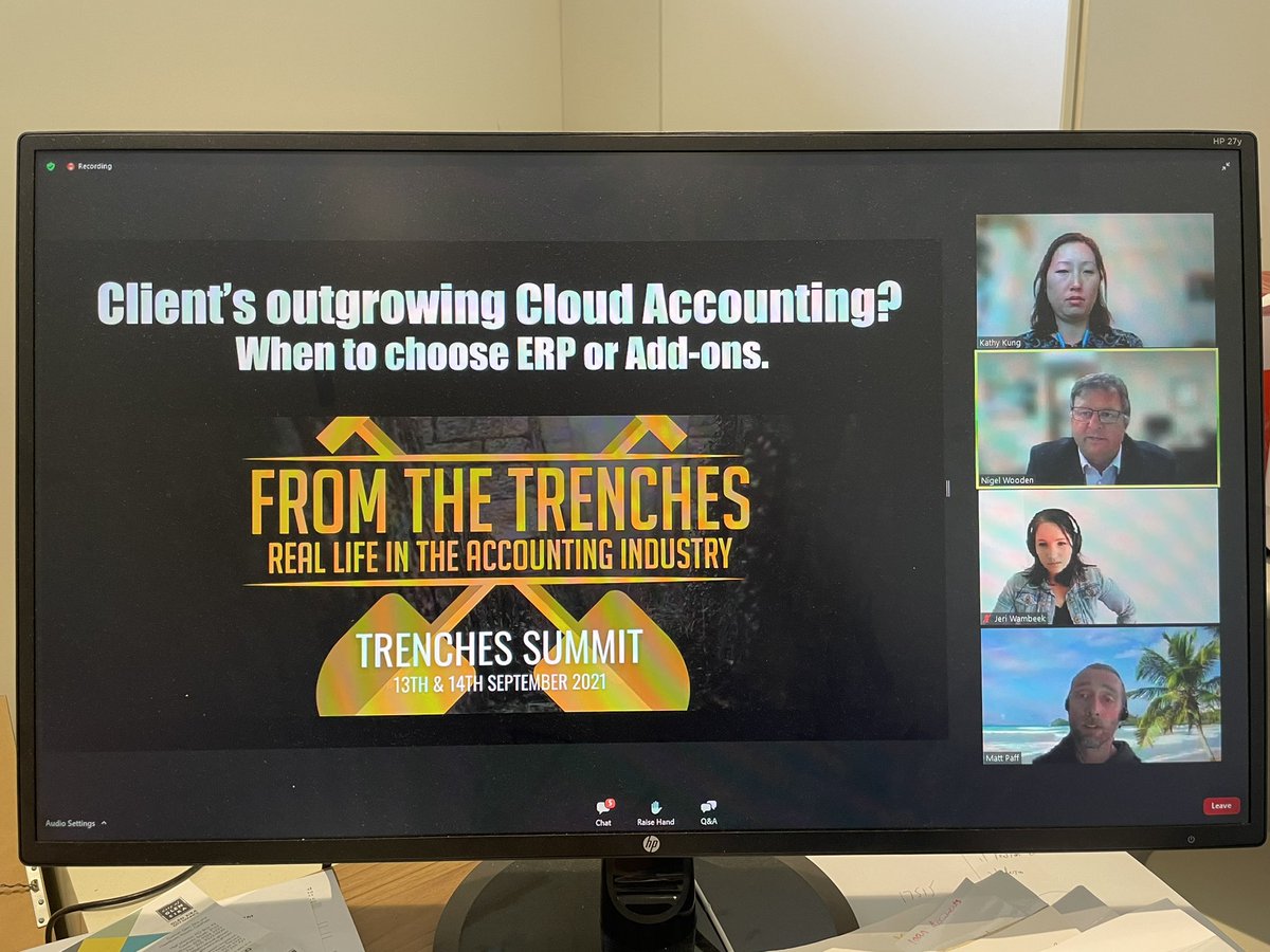 samrotberg's tweet photo. Having clients growing out of the main cloud providers this topic is of great interest #trenchessummit https://t.co/4IEkO0I3SA