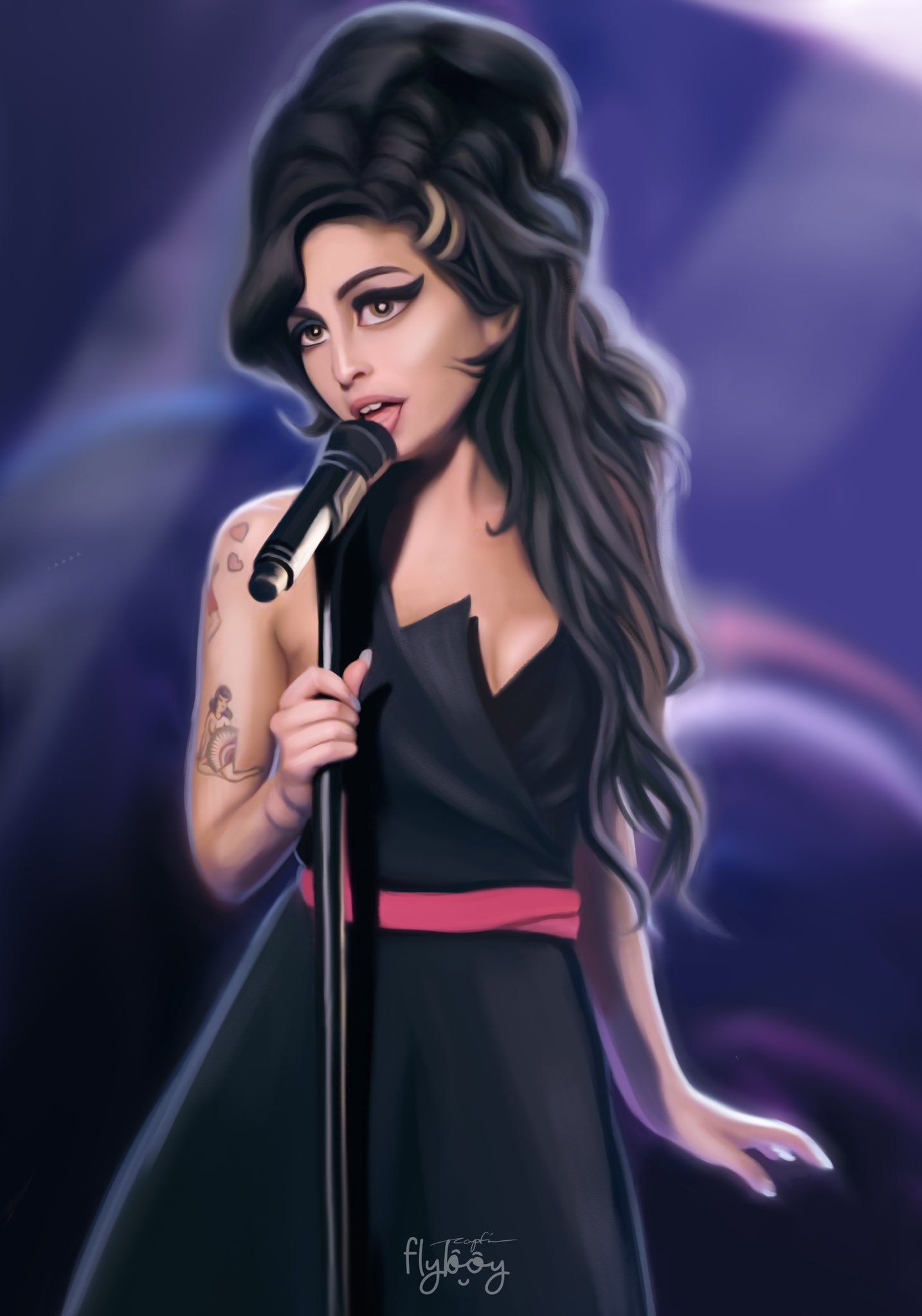 Happy birthday, our angel, amy winehouse

ily 