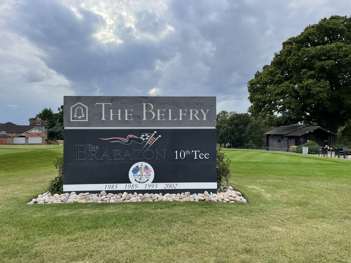 stockerr's tweet photo. Day 2 the Brabazon Course @TheBelfryHotel #rydercupcourse #bringonthebeast https://t.co/0tqrAGHsO6