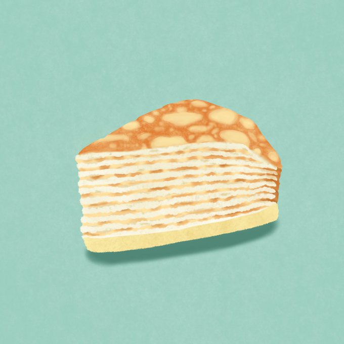 食べ物イラストのtwitterイラスト検索結果