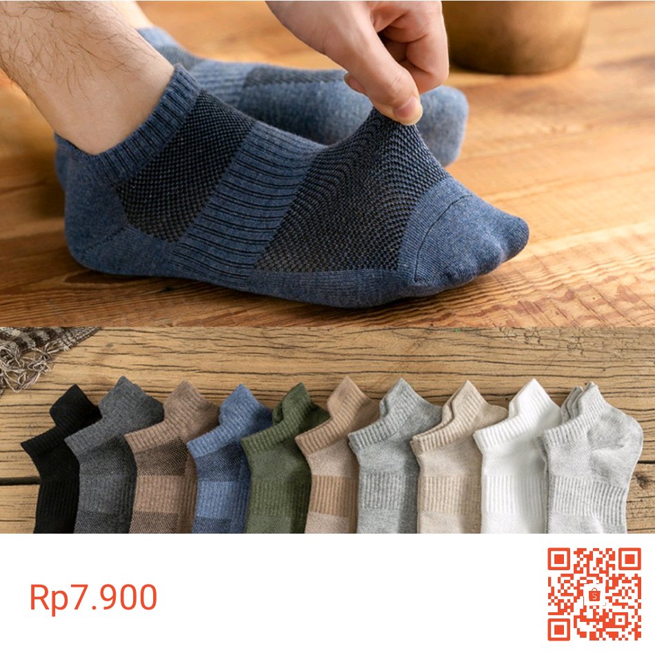 threadhemat's tweet photo. ✨ Rekomendasi kaos kaki aneka warna ✨
For him and her.
Harga start from Rp1500an aja! https://t.co/KKf9xUmjCX