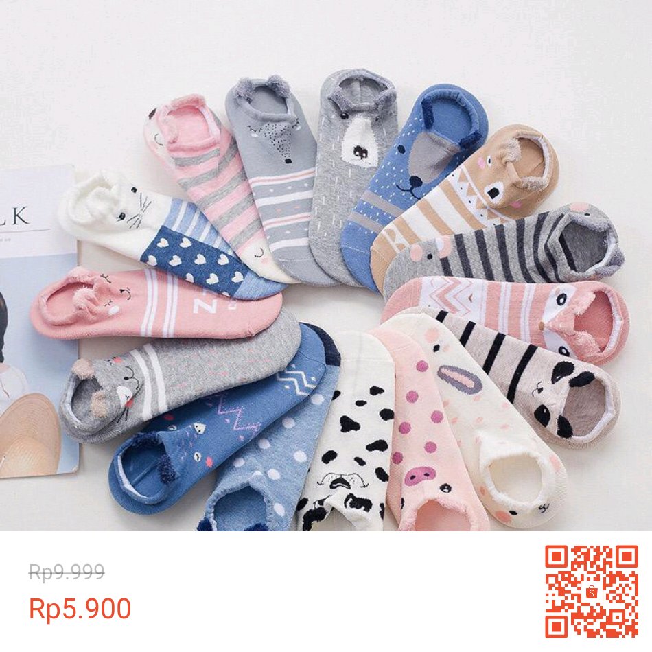 threadhemat's tweet photo. 17. Kaos kaki renda: https://t.co/KGRblQStIO
18. Unisex: https://t.co/KGRblQStIO
19. Cute socks: https://t.co/Fu6s6ANX2E
20. Hidden socks aneka warna: https://t.co/j7BuJ8Xiuc https://t.co/mdvbSeSzjt