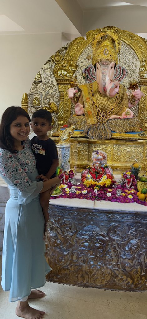 Indeed if you believe Bappa is there with you always and everywhere.
Thank you <a href="/ajayparge/">Ajjay Parge</a> Kaka and team <a href="/DigitalArtVRe/">Digital Art VRe</a> for bringing this amazing AR experience for darshan of Shrimant Dagdusheth Halwai Ganapati 
DagdushethGanpati.net

<a href="/PawarSpeaks/">Sharad Pawar</a> <a href="/AjitPawarSpeaks/">Ajit Pawar</a> <a href="/supriya_sule/">Supriya Sule</a>
