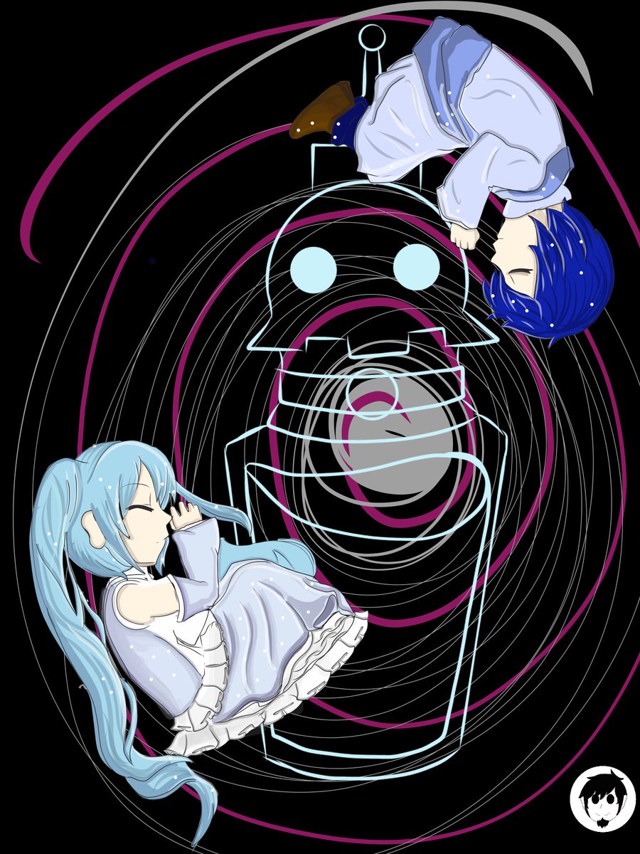Antes de estar en hiatus del VOCALOID / UTAU deje algunos proyectos en puerta que quizás retome. Este dibujo fue hecho para el EC BER 2018… Vamos… Bebelo y duerme. ¡Gracias por inspirarme! <a href="/mothy_akuno/">mothy_悪ノP</a> <a href="/ichi_ka/">壱加</a> <a href="/MarioGaGabriel/">Mario GaGabriel™</a> #hatsunemiku #KAITO #evilliouschronicles #vocaloid