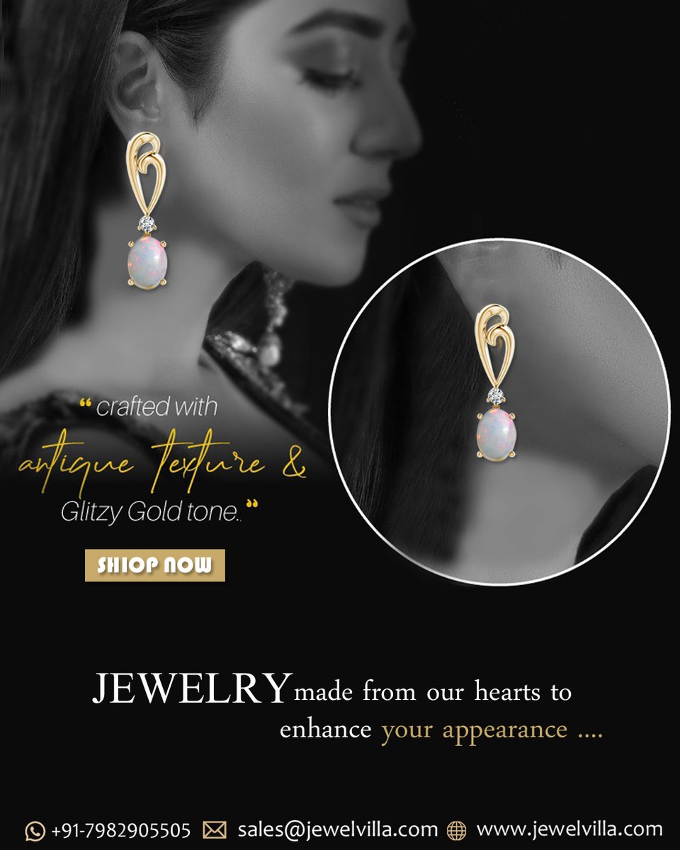 TheJewelVilla's tweet image. 100% Natural Australian Opal 2.30Ct Oval Shape Women's Studs In 14KT Yellow Gold

Click here :- ebay.us/u5lgWC

#JEWELVILLA #naturalopal #opalstuds #australianjewelry #opalwelry #gold #engagementstuds #weddingstuds #weddingjewelry #anniversarystuds #jewelry #online