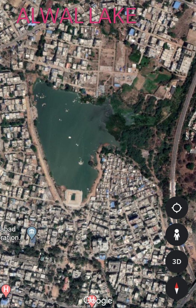 NewBolarum's tweet photo. @greensainikpuri @KTRTRS @CommissionrGHMC @dr_rambabu_a @ZC_LBNagar @DC_Kapra Wonderful work / achievement @greensainikpuri team 👏🏽👌🏽👍🏽
#Kapra #Lake
We look forward to see the development of our #Alwal , #OldAlwal & #MachaBolarum lakes too with a @SwachSurvekshan @SwachhBharatGov
@DCAlwalGHMC @zckukatpally @EELakes_HMDA @Collector_MDL @arvindkumar_ias https://t.co/CWy0EtWsBy
