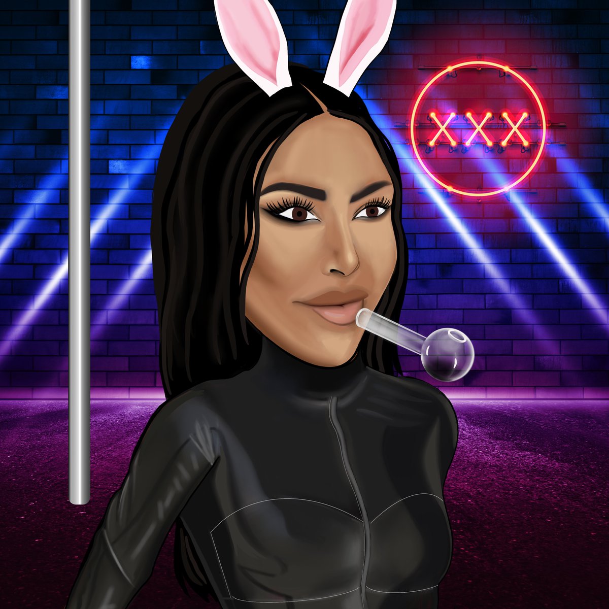 🚨  GIVEAWAY TIME 🚨
Win a rare methed out Kim K in the club! 

#1 Follow <a href="/infamousnft/">Infamous NFT</a> 
#2 Like, Retweet and Tag 3 Friends 
#3 Join our Discord discord.gg/j953ERrc

Winner will be announced end of the month.

#NFTGiveaway  #SolanaNFT #NFT #Solana