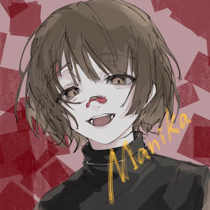 #manillust 