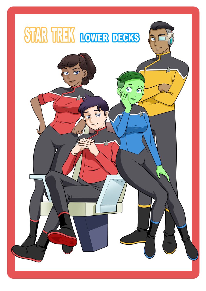 スタートレックローワーデッキ Twitter Search