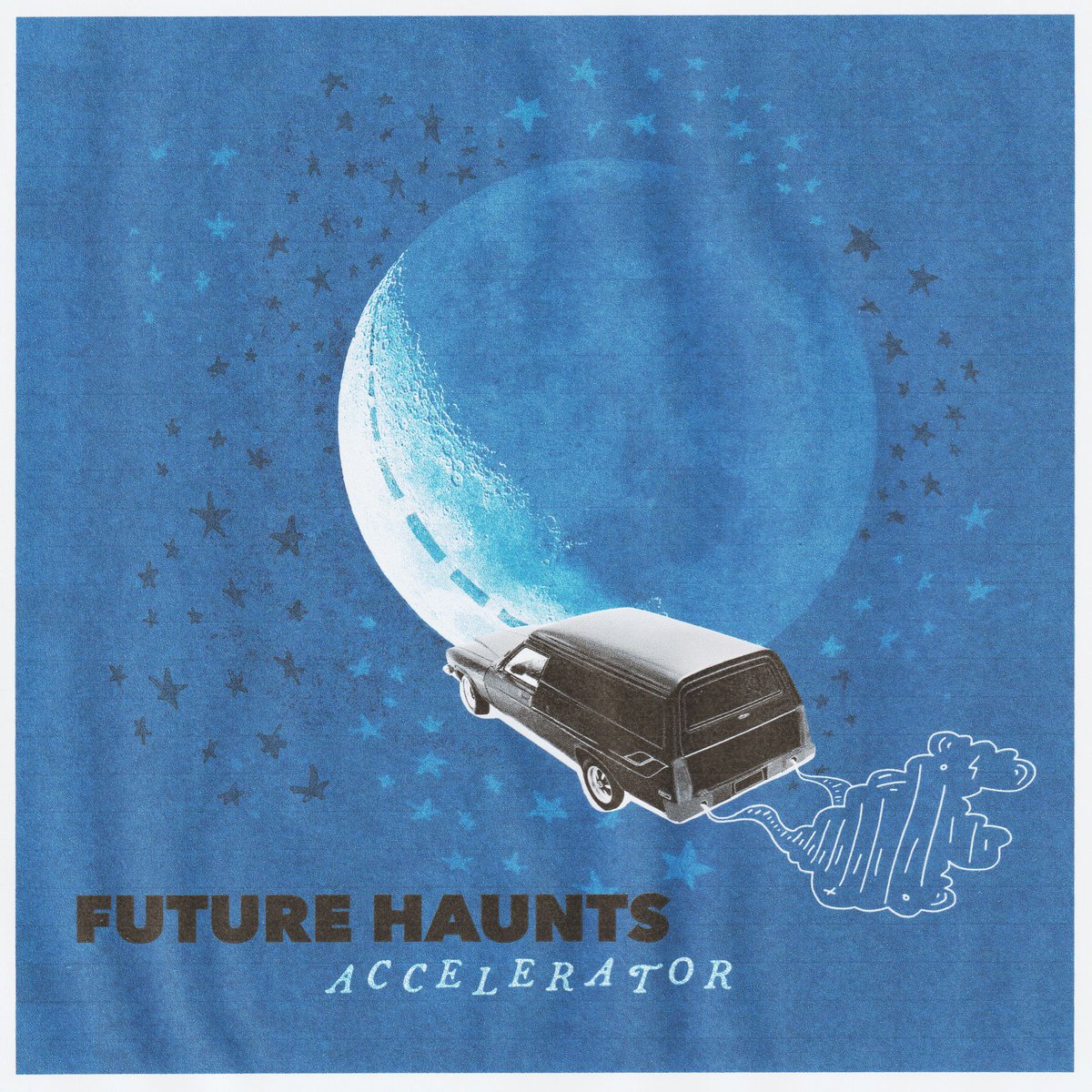 PREMIERE: Filled with UK goodness, the new jam 'Accelerator' from Brisbane's <a href="/FutureHaunts/">Future Haunts</a> is impossible not to be swept up by 🏎️ Fans of Oasis will froth the crunch and sizey hooks and it will be on their EP out in Oct