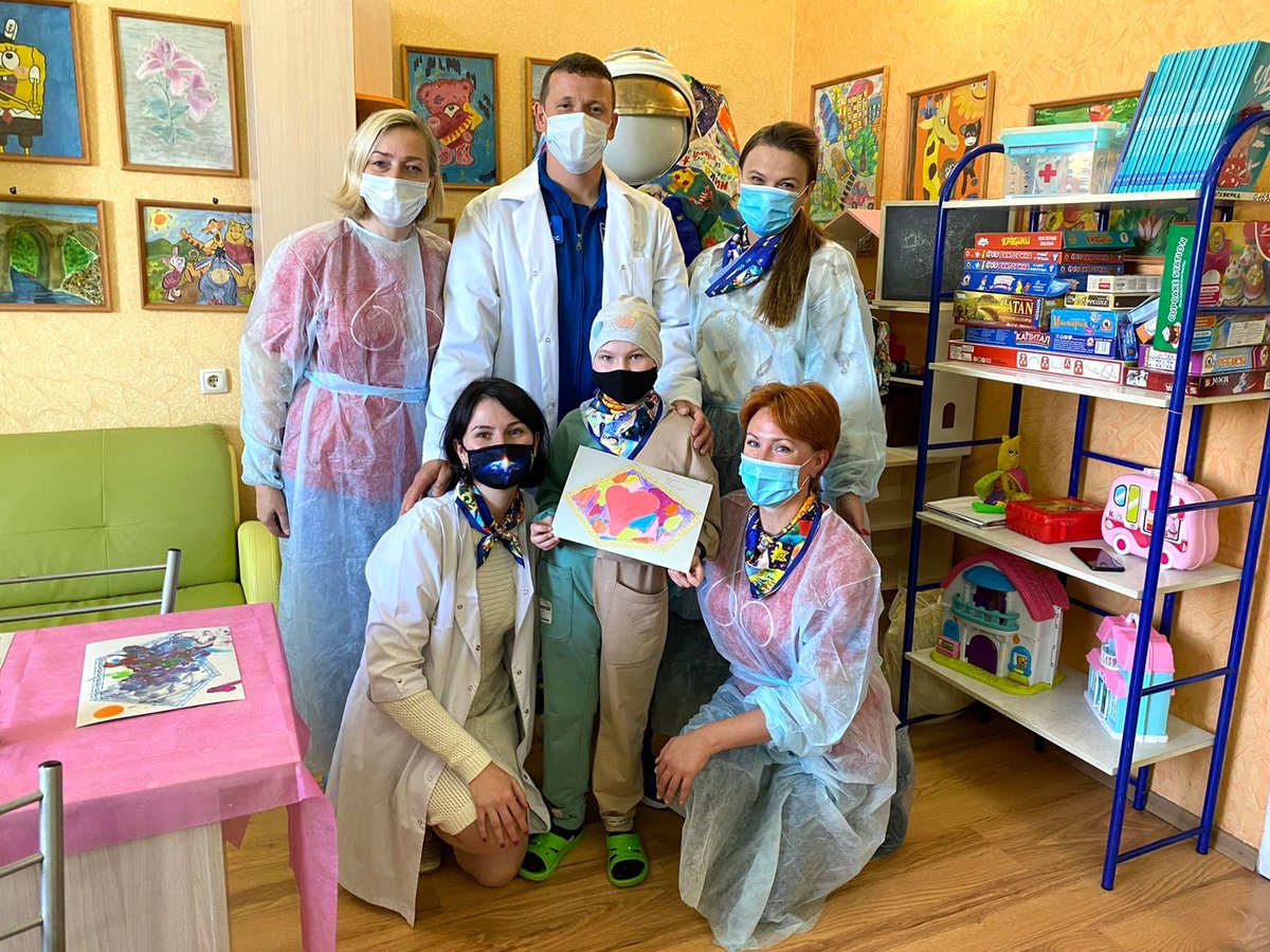 Благотворительный фонд #Unity в партнерстве с Роскосмосом продолжает серию космических арт-проектов для детей с онкологическими заболеваниями в Иркутске. 

Вместе с художниками и волонтерами рисовать с ребятами будет космонавт <a href="/KudSverchkov/">Sergey Kud-Sverchkov</a>: roscosmos.ru/32549/