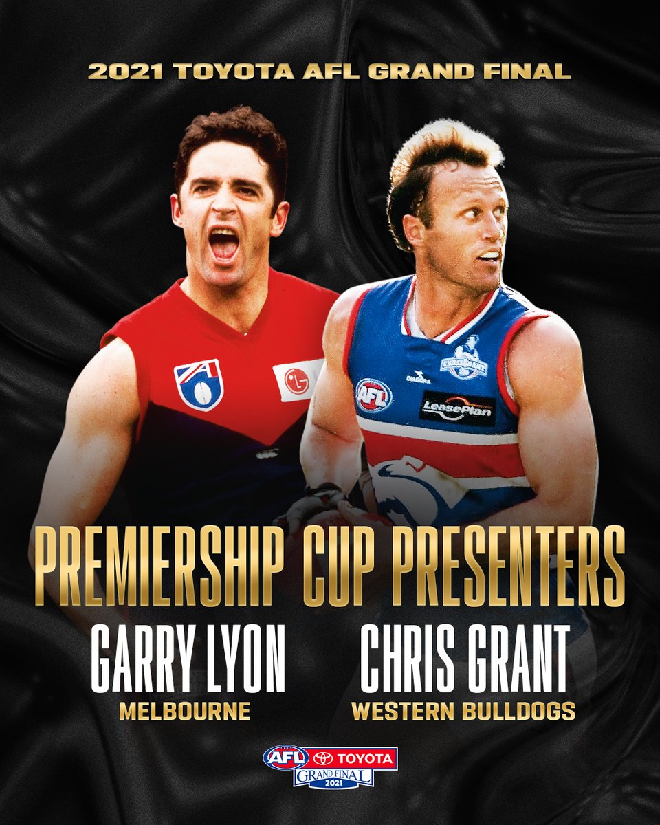 Will a Lyon help break the drought or will it be the Dogs' wishes Granted on #AFLGF day? 🏆