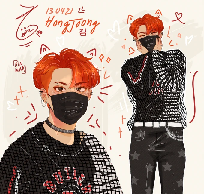 🖤🧡
#HONGJOONG #ATEEZ #ATEEZ_DEJA_VU 