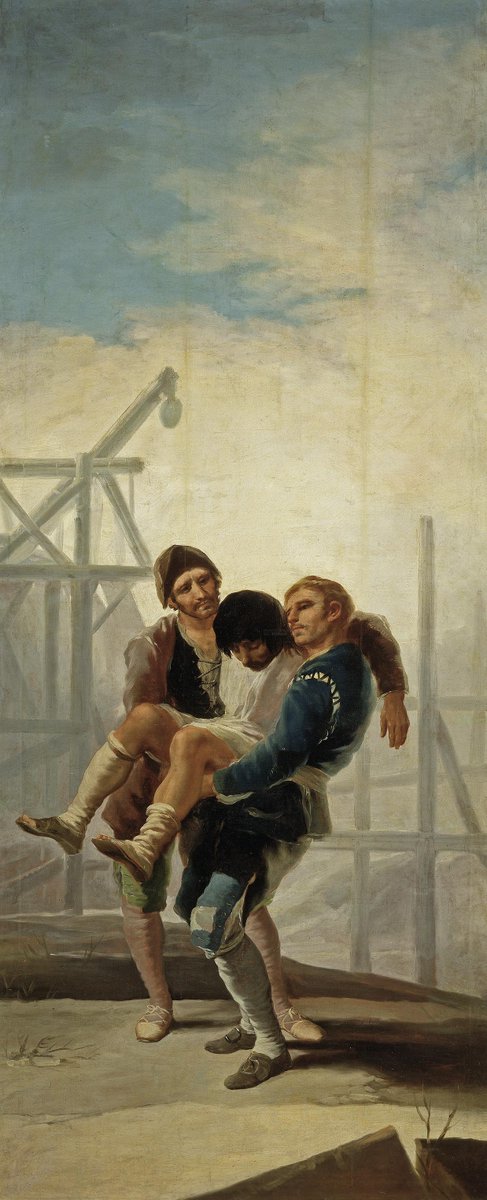 RT @artistgoya: The Injured Mason, 1787 #romanticism #goya https://t.co/4ObCtIUCRb