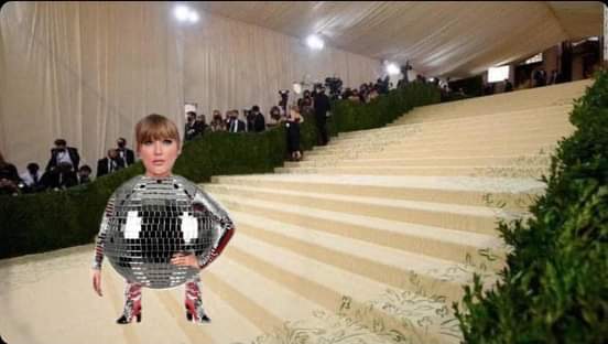 Taylor swift met gala 2021