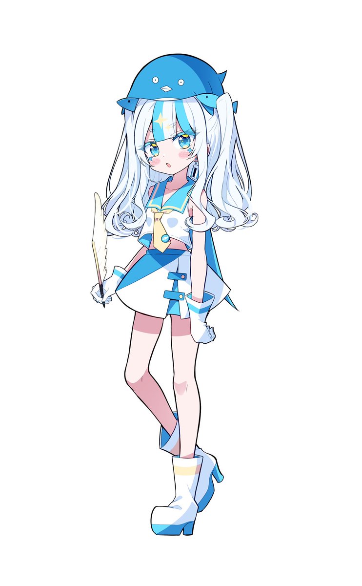 「ぼっくんちゃんのLive2Dモデリング依頼する事にした!

この立ち絵が動くぞ〜」|一条レイのイラスト