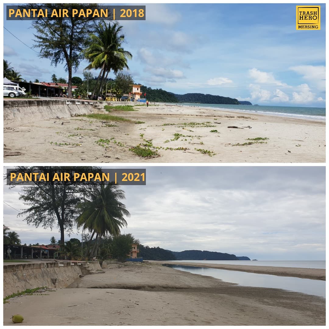 pantai air papan mersing