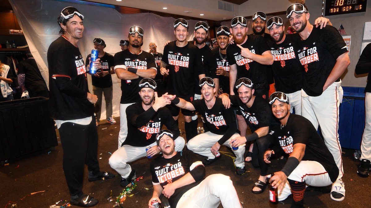 MLB's tweet photo. First to 70 wins.
First to 80 wins.
First to 90 wins.
First to celebrate.

#CLINCHED https://t.co/7VXtUn9hfC