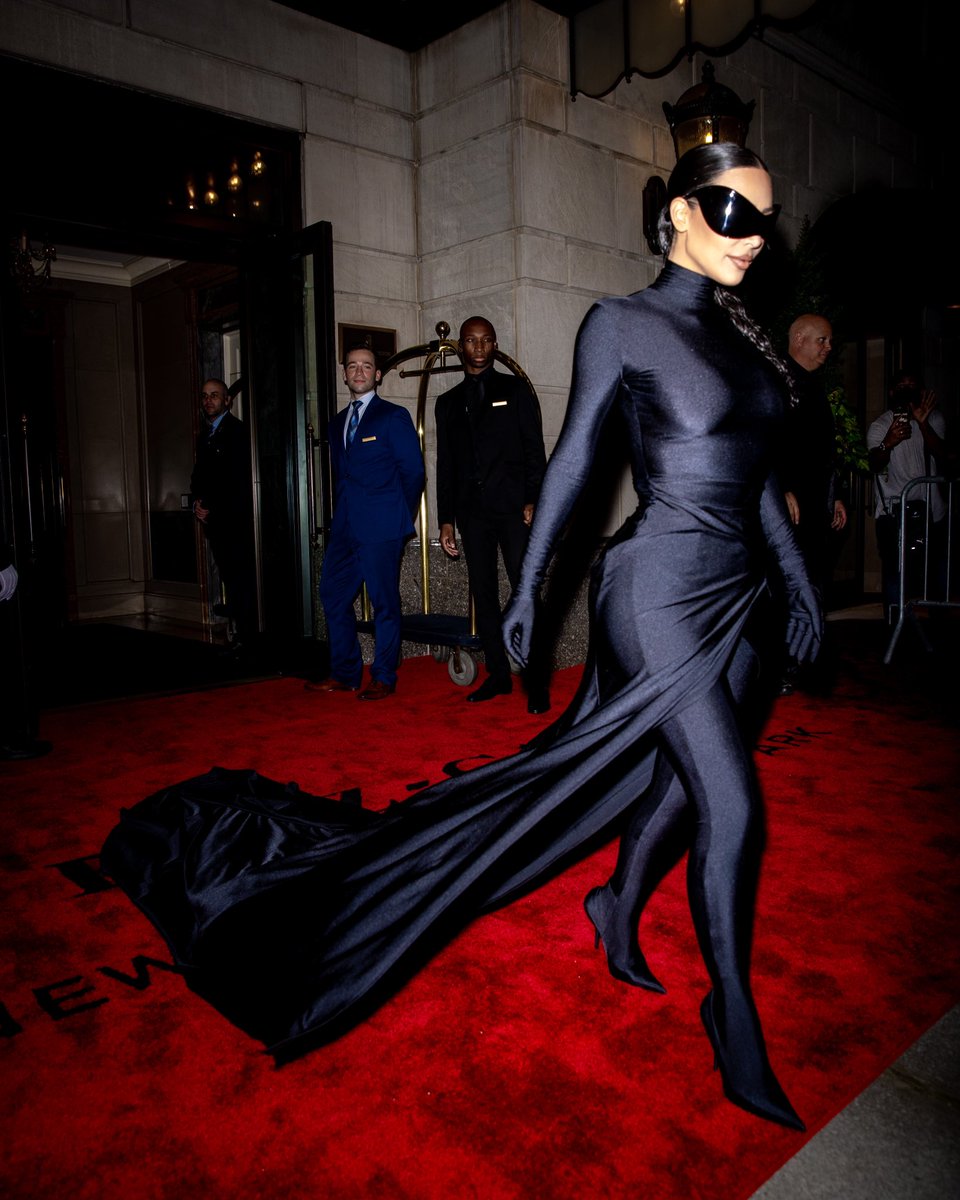 Kim going out to the #MetGala After Party in NYC, NY on September 14, 2021.