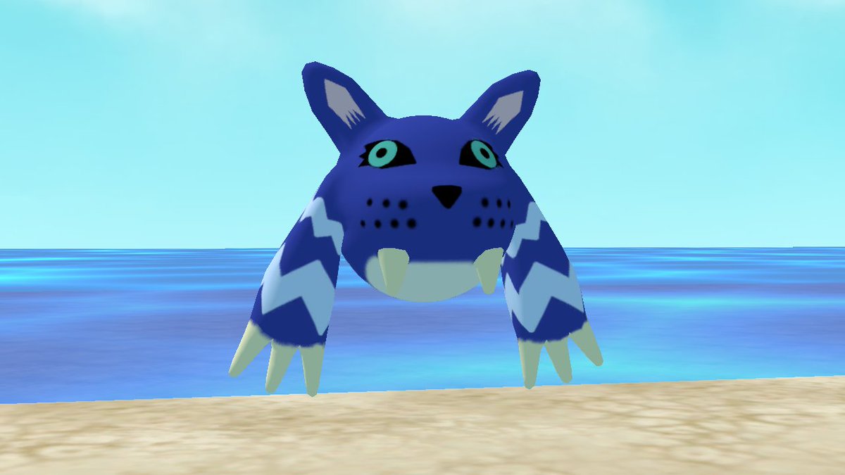CodemasterJamal's tweet photo. Screenshot of the new monster in the game. #gamedev #indiegames #indiedev #madewithunity #unity3d #anime #VirtualMonsters #VirtualMonstersRPG #mmorpg #jrpg #pokemon #Digimon https://t.co/LEQ8kJubY9
