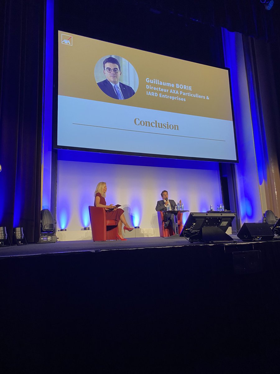 Hier soir nous réunissions plus de 200 courtiers pour notre rentrée commerciale à la Maison de la Chimie. Joie de se revoir EN VRAI ! Merci à vous pour votre confiance dans les équipes #axafrance. ⁦<a href="/guiborie/">Guillaume Borie</a>⁩ ⁦<a href="/MontaneJeanluc/">Jean-Luc Montané</a>⁩ ⁦<a href="/ehennau/">Hennau Elie</a>⁩ ⁦<a href="/AXAFrance/">AXA France</a>⁩