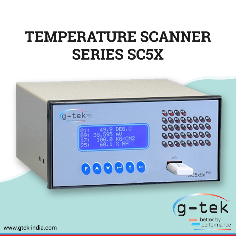 gtekcorp_india's tweet image. The temperature scanner series SC5x can measure up to 24 channels of any process parameters or standard RTD and Thermocouple inputs. For more product features visit: gtek-india.com/product/scanne… 
#scanner #temperaturescanner #datascanner #temperaturecontroller #scanners #Vadodara