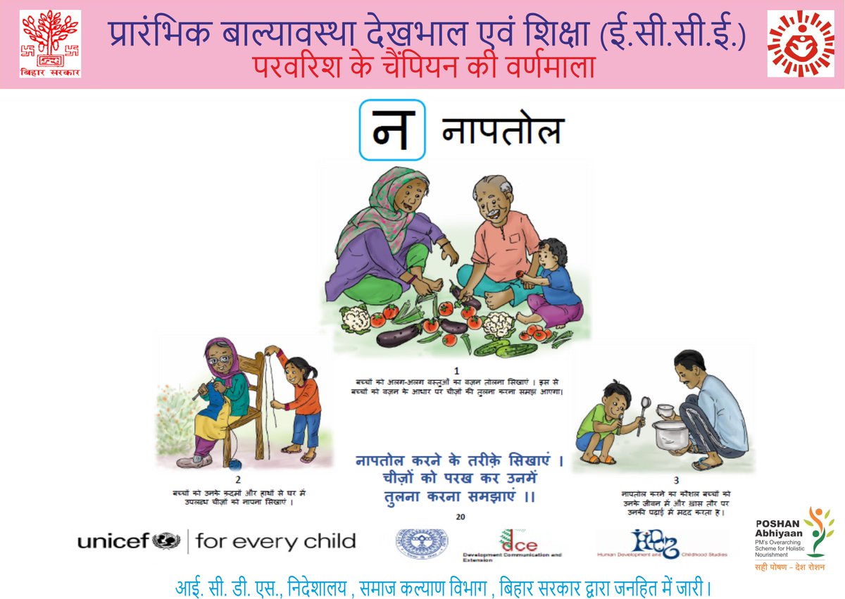 ECCE- ICDS Bihar tweet media