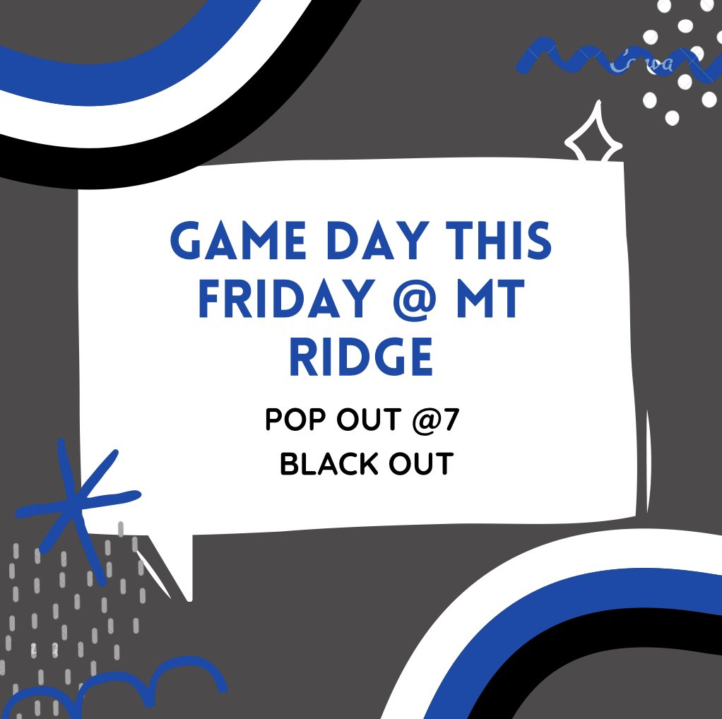 CehsStuSection's tweet image. COUTDOWN TILL GAME DAY!!