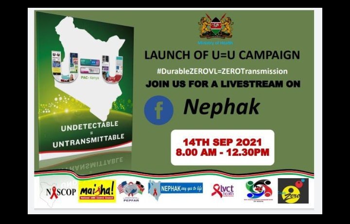 HaroldGastone's tweet photo. U=U.Did you know? Taking ARV daily as prescribed by the doctor to suppress HIV levels leads to being “undetectable”. A person is considered to be “durably undetectable”,thus if its undetectable then its untransmitable..@hivos
@LVCTKe @CDCgov @NEPHAKKENYA @NACC_Kenya
@YACHSiaya https://t.co/cQW5Pkx2rG