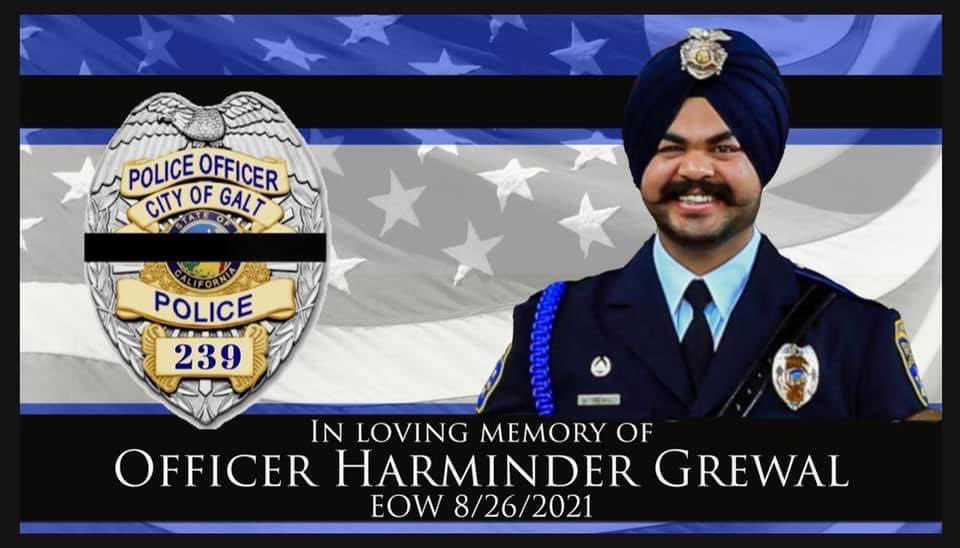 The heaviest moment in my 1st year on the Council was being at the funeral for Officer Harminder Grewal. He was in route to the Caldor Fire to help for a community he didn't know. Like so many in the public safety community, he put others before himself and died a hero. #EOW
