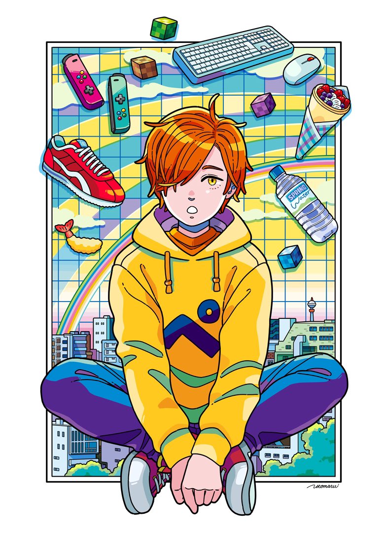 UTOMARU SOMETHING WILD イラスト集
