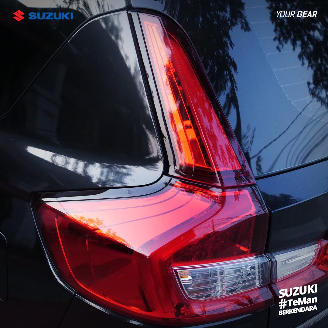SuzukiIndonesia's tweet photo. Detil-detil #AllNewErtiga didesain sporty dan stylish di setiap lekukannya. Contohnya kombinasi LED Rear Headlamp yang tegas dan sporty abis, memberikan kesan yang maskulin banget! π
#Suzuki #SuzukiIndonesia #YourGear #SuzukiTeManBerkendara https://t.co/mMgQayNSJn