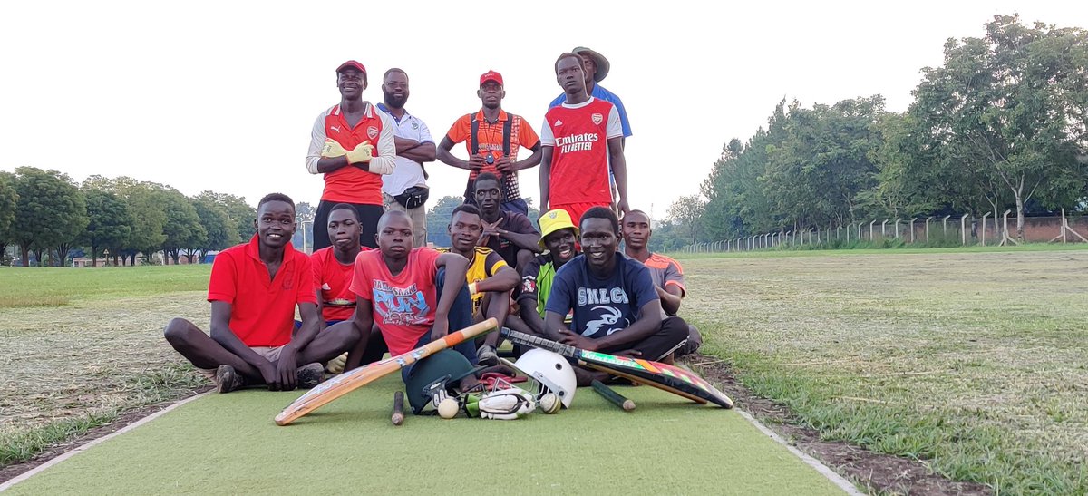 #NorthernUganda #PearlOfAfrica #CricketLovers @nkccug @sadam_oyaga @otimgeorgeian @isaneezemmanuel @CWBglobal @CricketUganda 
Northern Knights Cricket Academy
'REBUILDING HOPE'