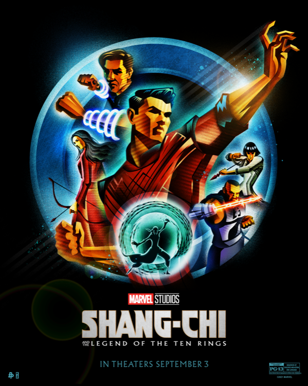 Shang Chi: How The 10 Rings Differ Drastically From The Comics - YouTube