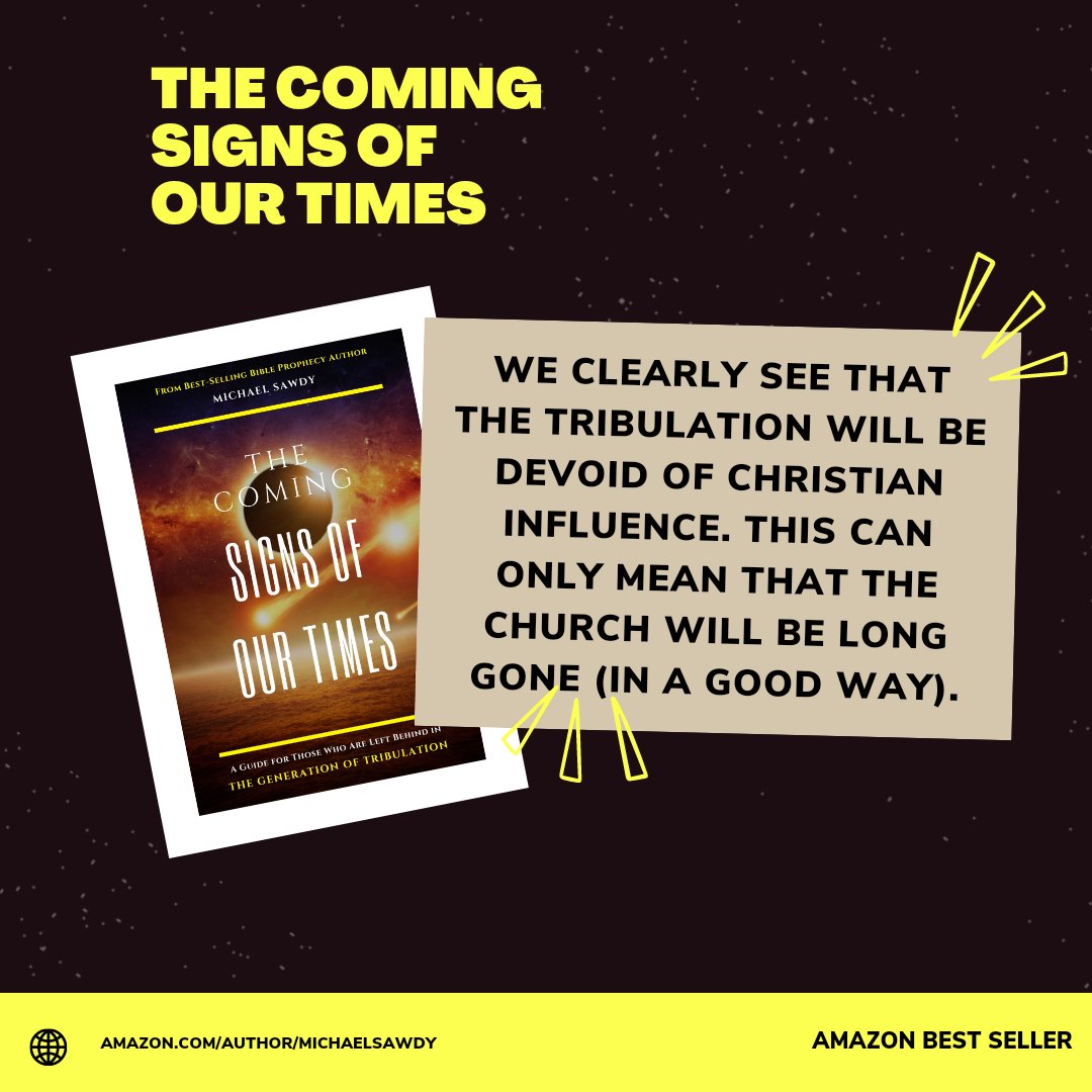 SignsOfTimes777's tweet photo. With all that's been going on in our world, wouldn't you like to know what the Word of God says is COMING? You can in #TheComingSignsOfOurTimes!
Grab your copy today at https://t.co/sv7vGHBhFR
#SignsOfOurTimes #ChristianBook #BibleProphecy #JesusIsComing #EndTimes #Revelation https://t.co/VEcdiOxzhz