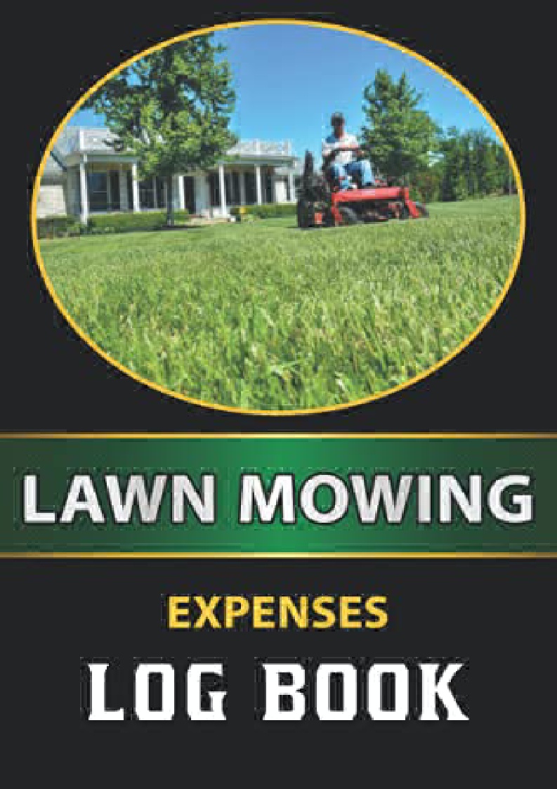 anakent on Twitter "[[PDF] lawn mowing Expenses log book lawn mowing expense log journal to