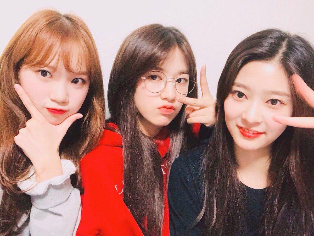 yyujinationn's tweet photo. ⠀

⠀⠀⠀⠀⠀⠀⠀⠀⠀  ⠀. .
⠀⠀⠀⠀⠀⠀⠀  ⠀⠀⠀⌒
⠀                  rt if you miss 
            chaewon, minju &amp; yujin
                         together https://t.co/Ng3bfDQ1m0