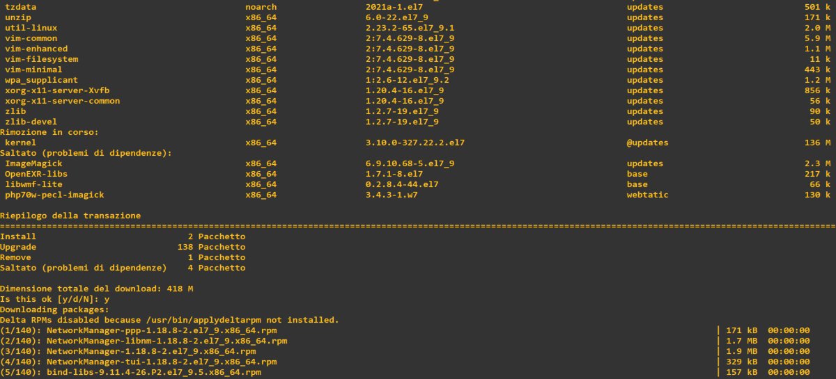 LinuxLBiT's tweet image. Misteriosamente il comando yum smette di funzionare e riceviamo il seguente errore: Fatal error, run database recovery.
ow.ly/bMgh50G55ex