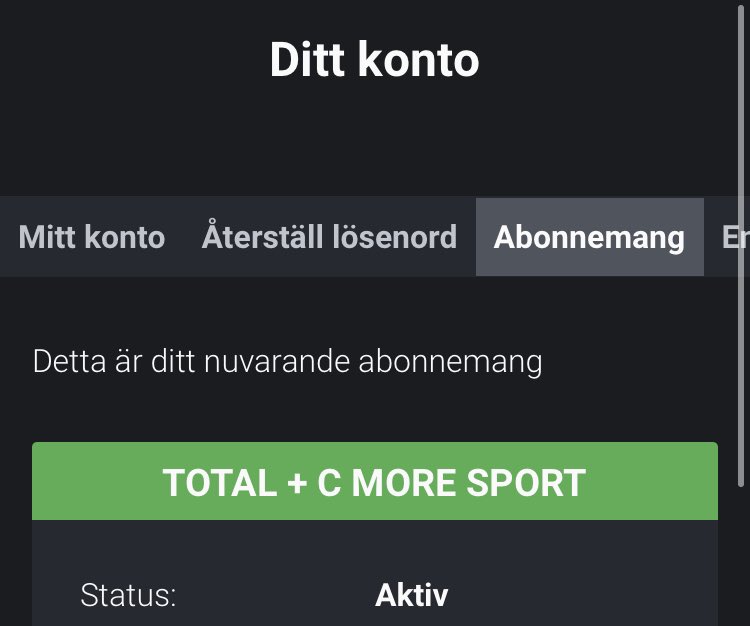 112berg's tweet photo. @dplus_sportSE Jag kan alltså inte se Champions League med detta paket? Hur är det ens möjligt? https://t.co/IQkZYmlY6x