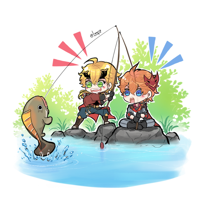 「fishing」 illustration images(Popular｜RT&Fav:50)