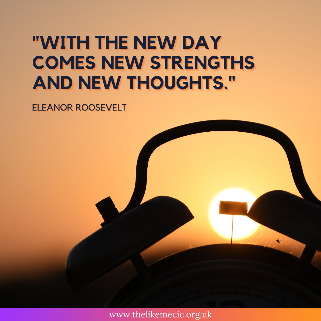 LikeCic's tweet photo. Each new day brings you new #opportunities to start afresh. Even if you messed up yesterday or it wasn't a great day, this is a reminder that you can make your today great! Have a wonderful day!

#changeyourlife #morningmotivation #morninginspiration #inspiration #newdaynewstart https://t.co/kRAtxBQHL8