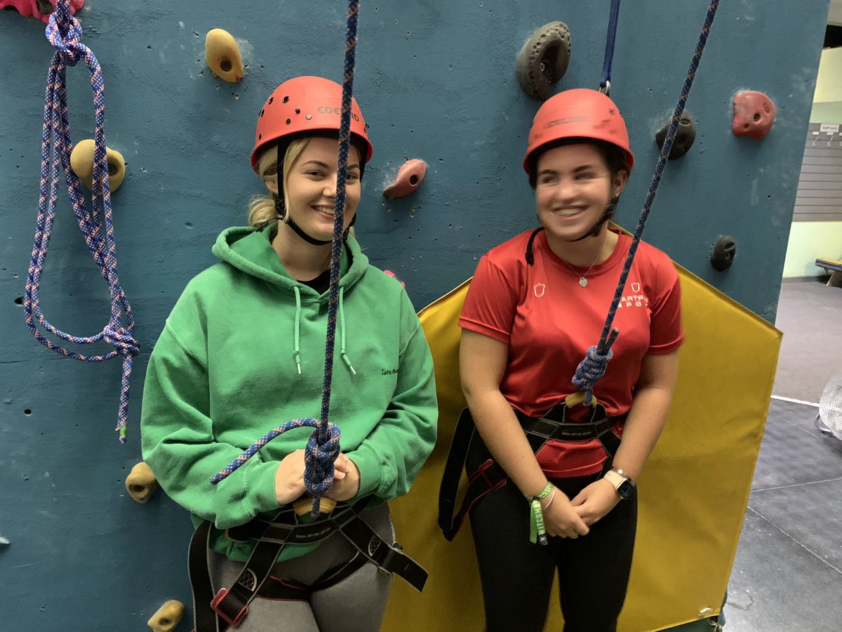 HartpuryUps1's tweet photo. The year 2’s are finally climbing high @WarehouseClimb in Gloucester https://t.co/1NnQf9TpA7