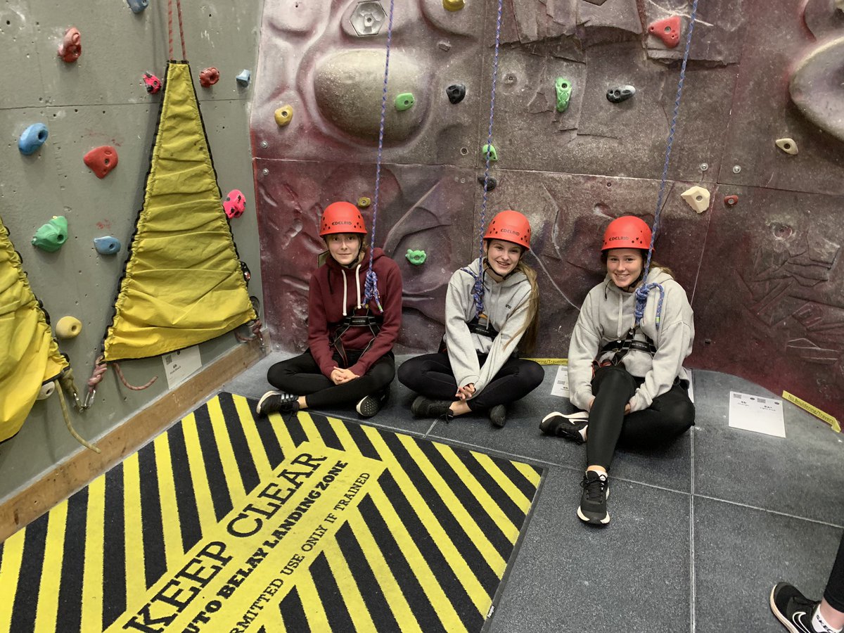HartpuryUps1's tweet photo. The year 2’s are finally climbing high @WarehouseClimb in Gloucester https://t.co/1NnQf9TpA7