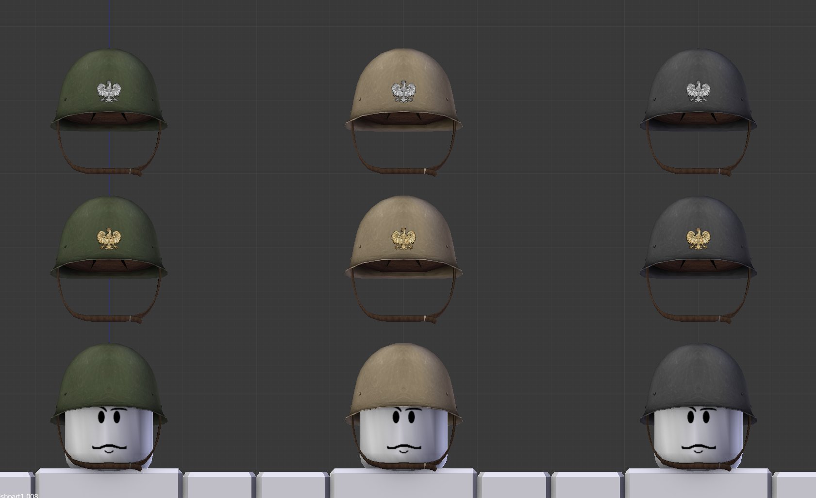 TheShipArchitect on Twitter "3 Helmets, 2 Eagles, 5 Accessories. Might