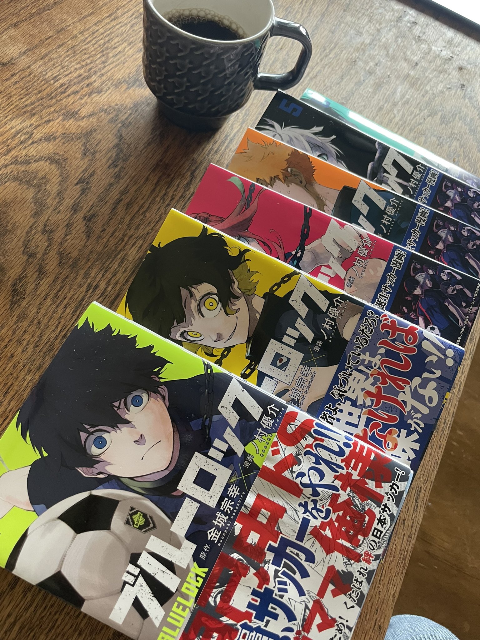 Ayako 𝔸𝕐𝔸𝔾𝕆ℍ𝔸ℕ 面白い とりあえず6巻まで 息子おすすめマンガ ブルーロック サッカーマンガ 漫画 読書の秋 アニメ化も楽しみ T Co Vuwxgxm3iu Twitter