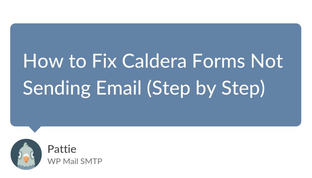 wpmailsmtp's tweet image. Learn How to Set Up SMTP for Caldera Forms 👉 lttr.ai/j6he

#CalderaForms #WordpressPlugin #WordPress