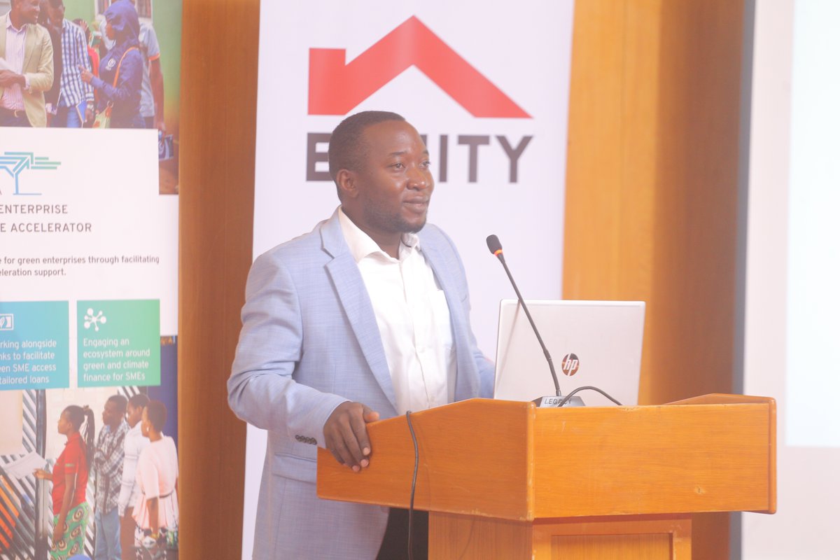 ugefa_eu's tweet photo. Happening now: Equity Bank in partnership with UGEFA  take a major step in expanding their green finance portfolio during the official partnership launch at Serena Hotel 
@UgEquityBank, @adelphi_berlin, @Finding_XY, @SEED_SustDev https://t.co/jqU3HlZxAf